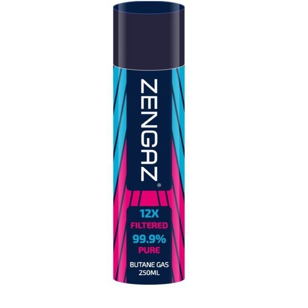 Zengaz 250ml Lighter Gas Refill
