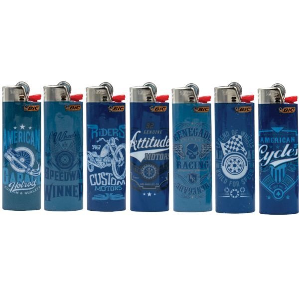Bic Lighters Print - Engine