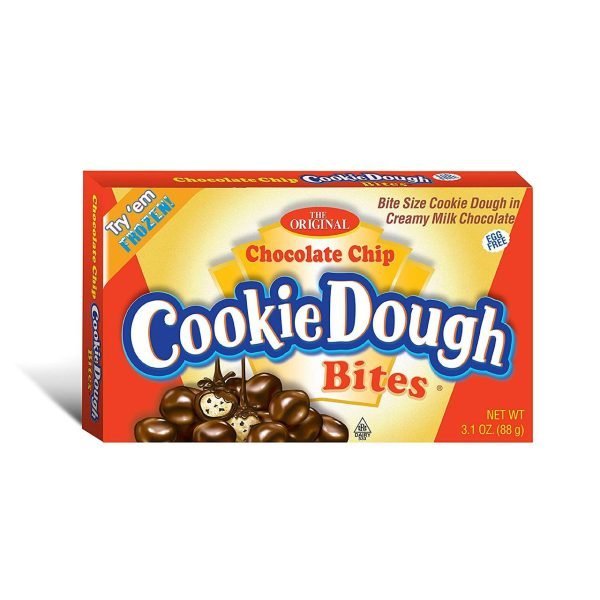 Cookie Dough The Original Chocolate Chip Bites Theatre Box 88g