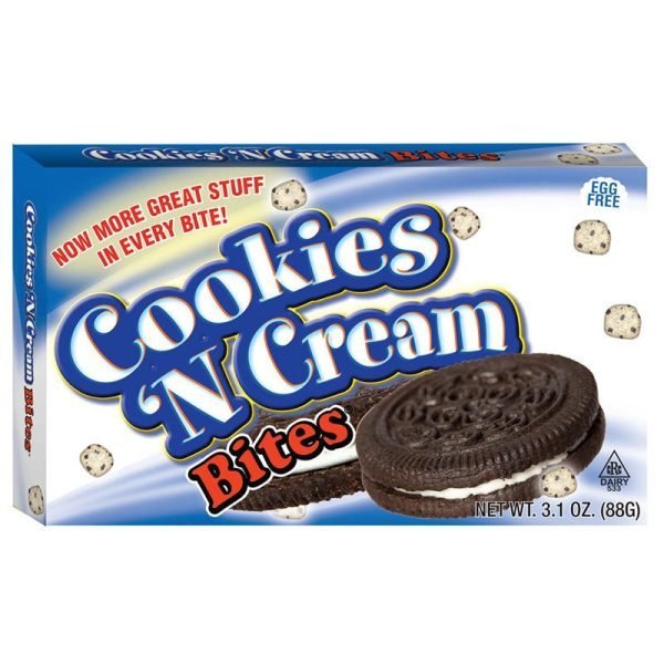 Cookie Dough Cookies N Cream Bites Theatre Box 88g