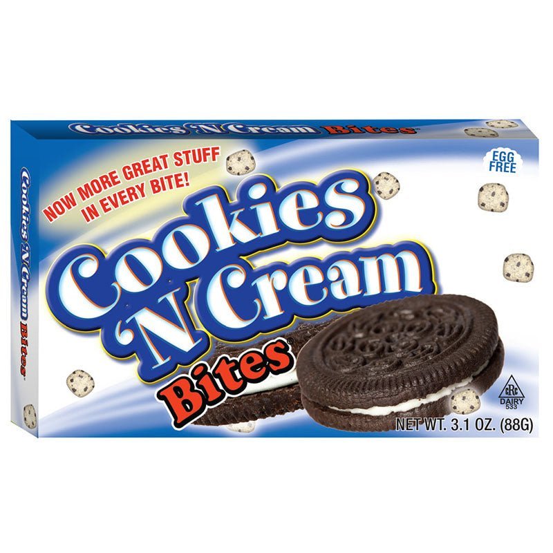 Cookie Dough Cookies N Cream Bites Theatre Box 88g