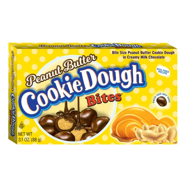Cookie Dough Peanut Butter Bites Theatre Box 88g