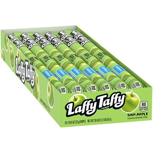 Laffy Taffy Rope Sour Apple 0.81oz (23g)