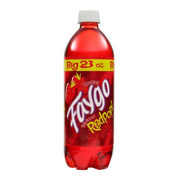 Faygo Red Pop Soda 591ml