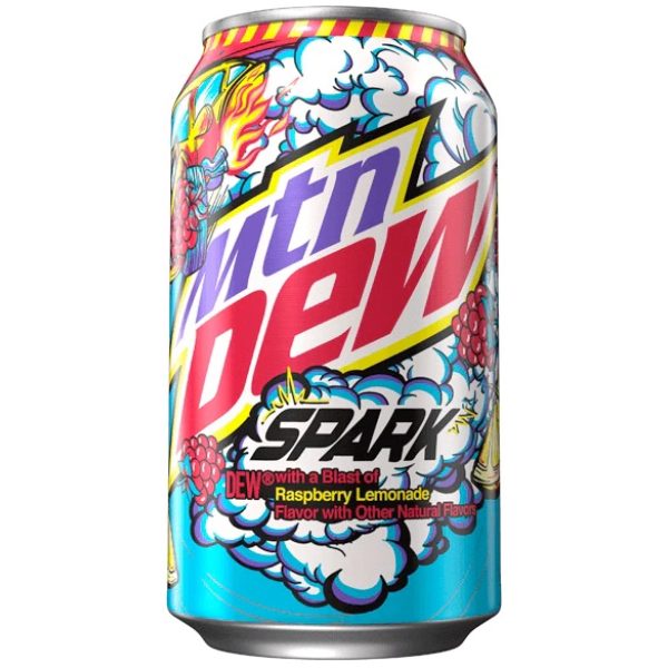 Mountain Dew Spark 355ml(BB:08/24)