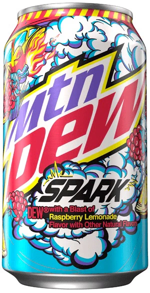 Mountain Dew Spark 355ml(BB:08/24)