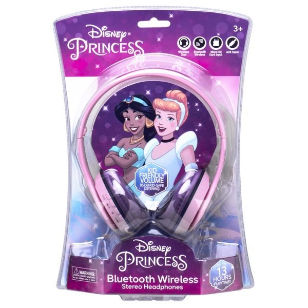 Disney Princess Bluetooth Wireless Headphones