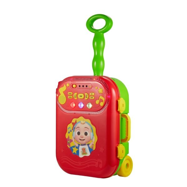 Wheely Karaoke Music Luggage - Cocomelon