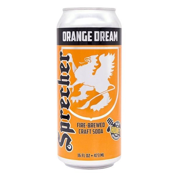 Sprecher Fire Brewed Orange Dream 473ml