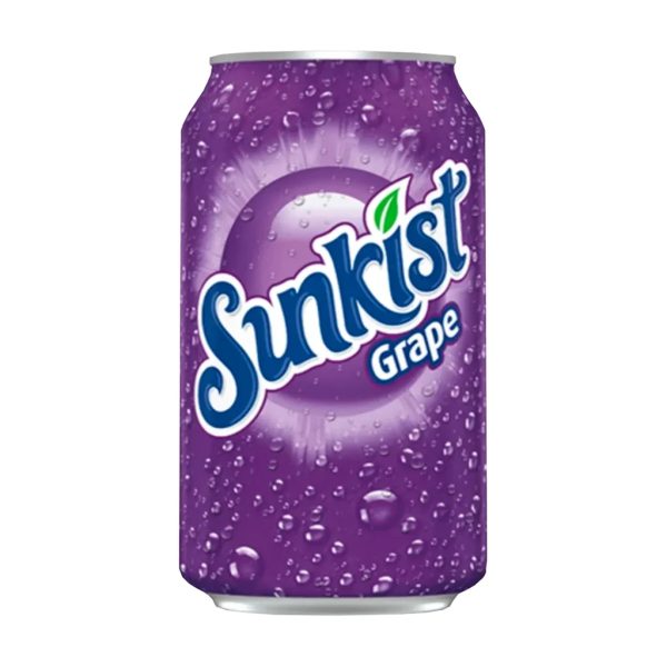Sunkist Grape 355Ml