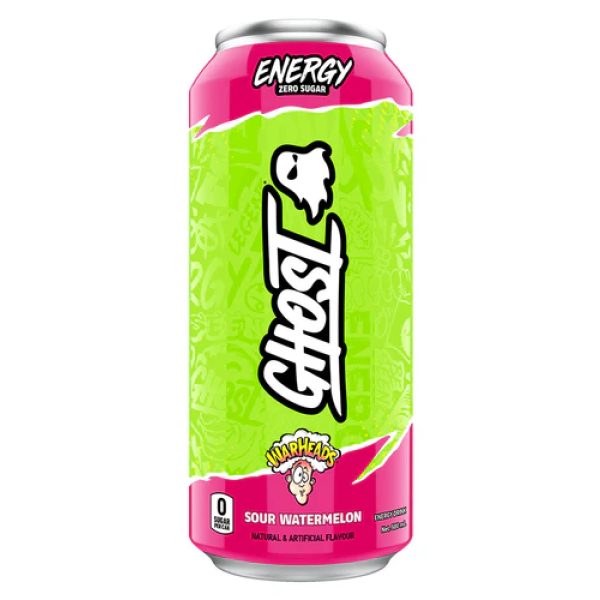 Ghost Energy Warheads Watermelon 500ml