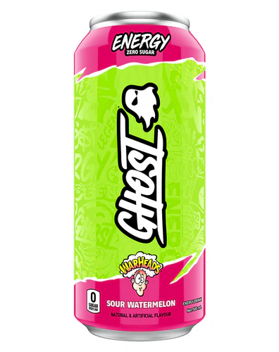 Ghost Energy Warheads Watermelon 500ml
