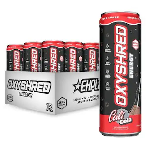 EHP Labs Oxyshred 355ml Energy Cali Cola