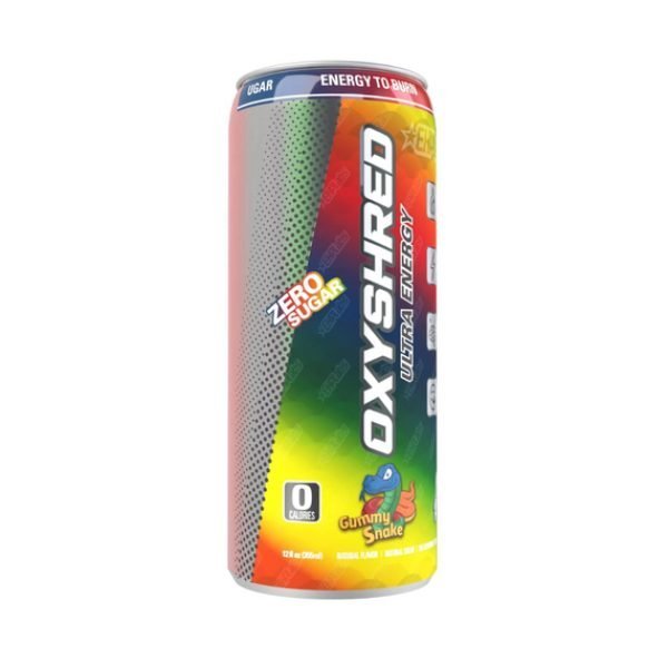 EHP Labs Oxyshred Ultra Energy RTD 355ml Gummy Snake