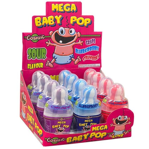 Cosmic Mega Baby Pop 40g