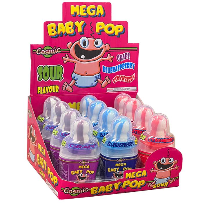 Cosmic Mega Baby Pop 40g