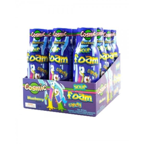 Cosmic Sour Foam Blueberry 90ml