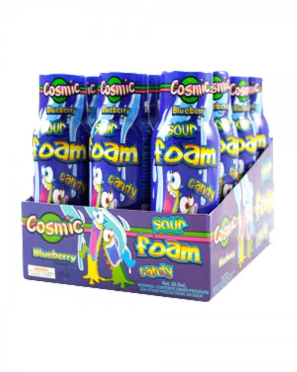 Cosmic Sour Foam Blueberry 90ml