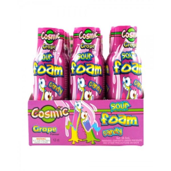 Cosmic Sour Foam Grape 90ml