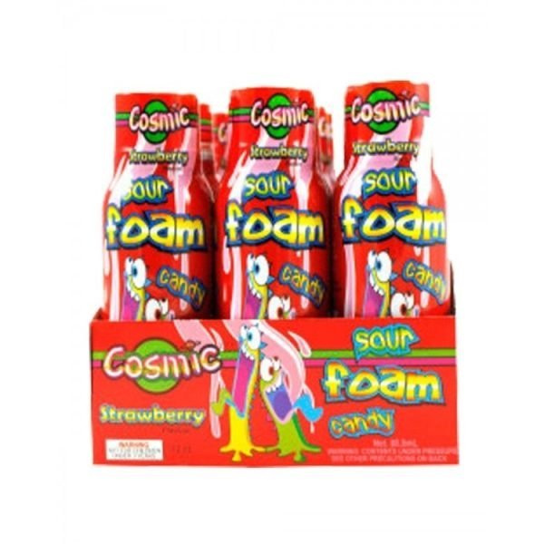 Cosmic Sour Foam Strawberry 90ml