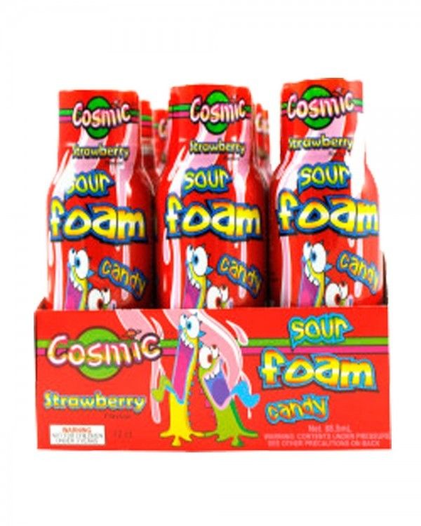 Cosmic Sour Foam Strawberry 90ml