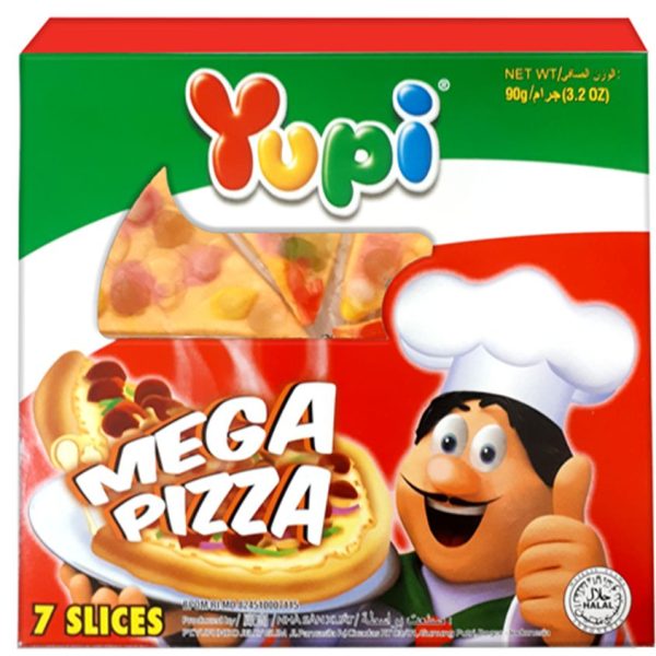 Yupi Mega Pizza 90g
