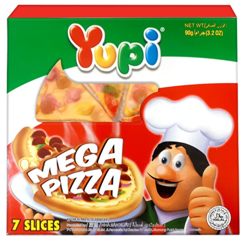 Yupi Mega Pizza 90g