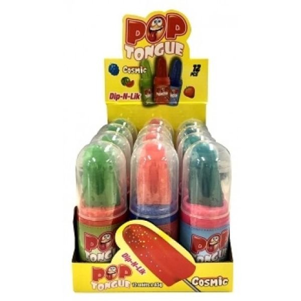 Cosmic Pop Tongue Dip'N'Lik 45g