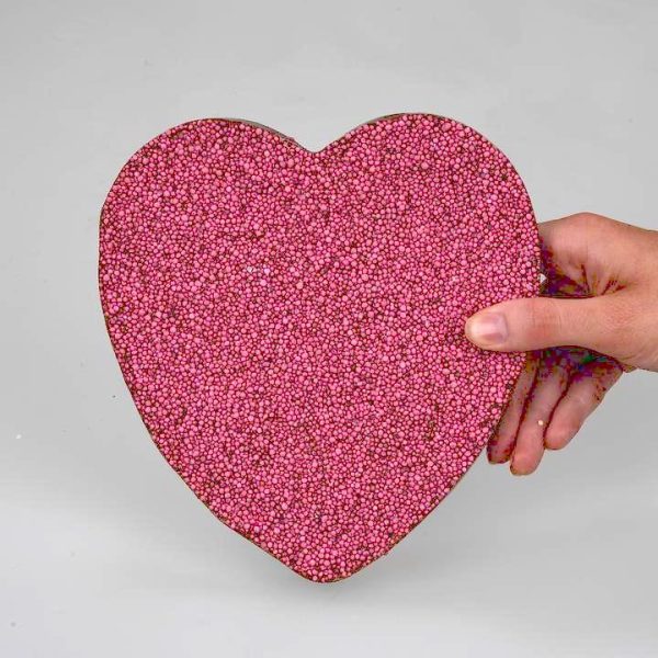 Everfresh Heart Speckle Pink 150g