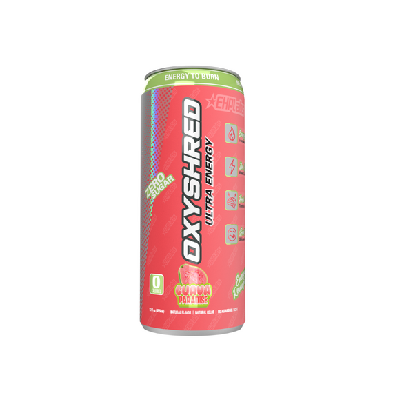 EHP Labs Oxyshred Ultra Energy RTD 355ml Guava Paradise