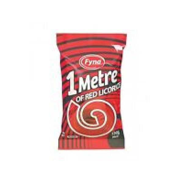 Fyna 1 Metre of Red Licorice 120g