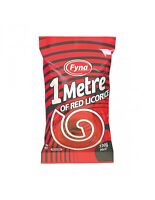 Fyna 1 Metre of Red Licorice 120g