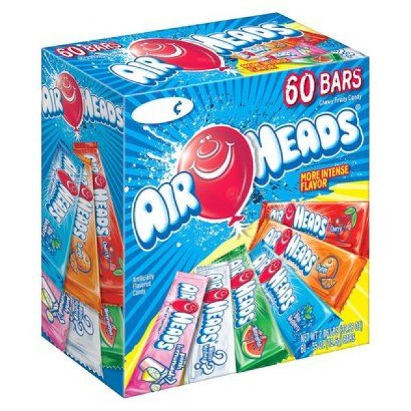 Airheads Candy Bar Assorted Flavors 0.55oz