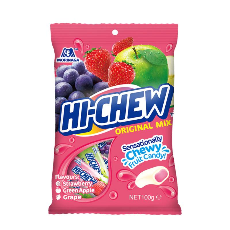 Hi Chew Original Mix Fruit Candy Bag 100g