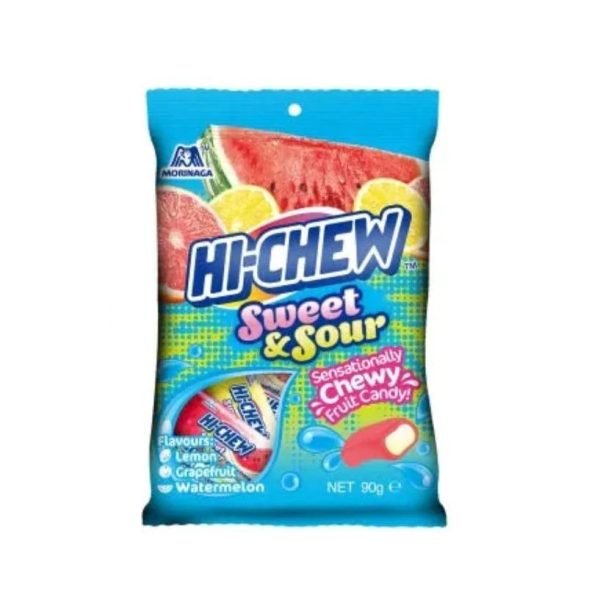 Hi-Chew Sweet & Sour Candy Bag 90g