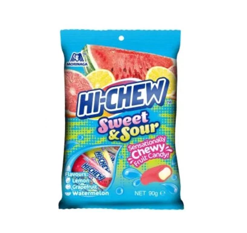 Hi-Chew Sweet & Sour Candy Bag 90g