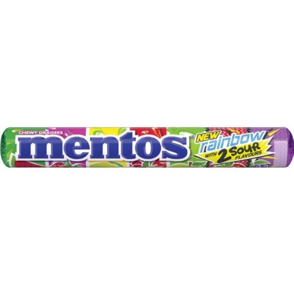 Mentos Roll Rainbow 37.5g