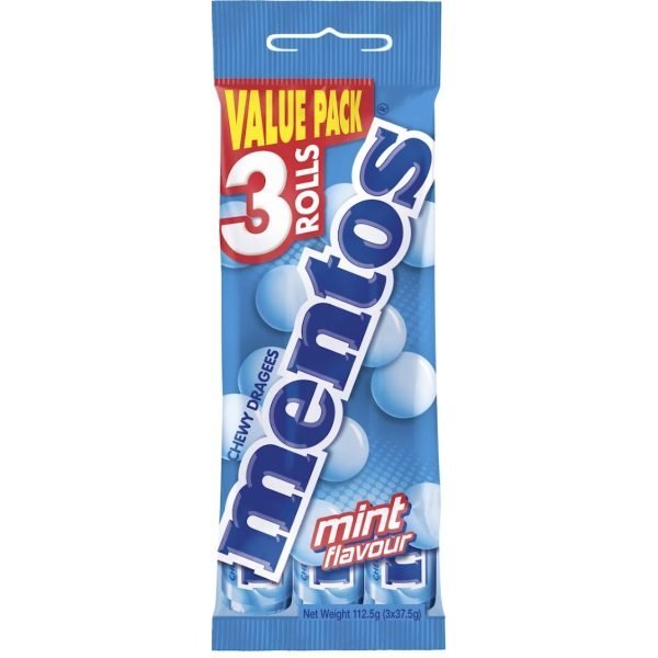 Mentos Multi Mint 3pk