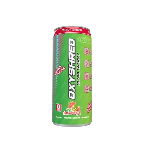 EHP Labs Oxyshred Ultra Energy RTD 355ml Kiwi Strawberry