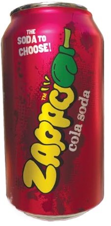 Zappo Cola Soda 350ml