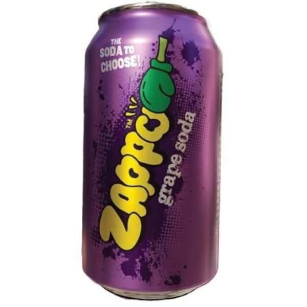 Zappo Grape Soda 350ml