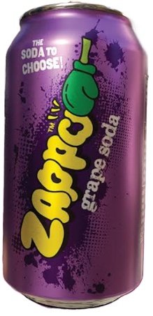 Zappo Grape Soda 350ml