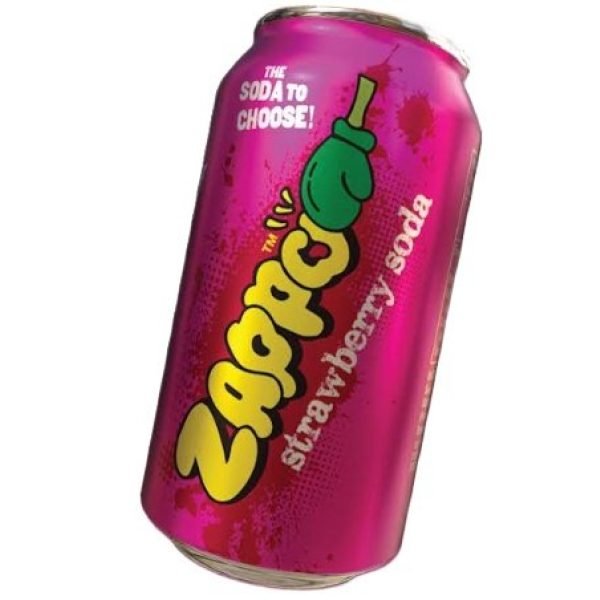 Zappo Strawberry Soda 350ml