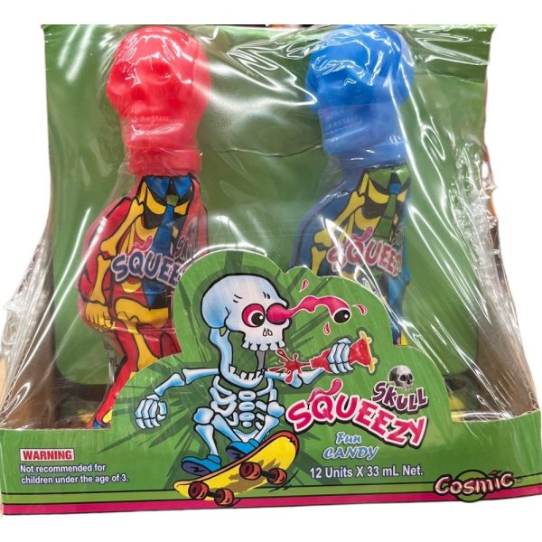 Cosmic Skull Squeezy Candy 33ml