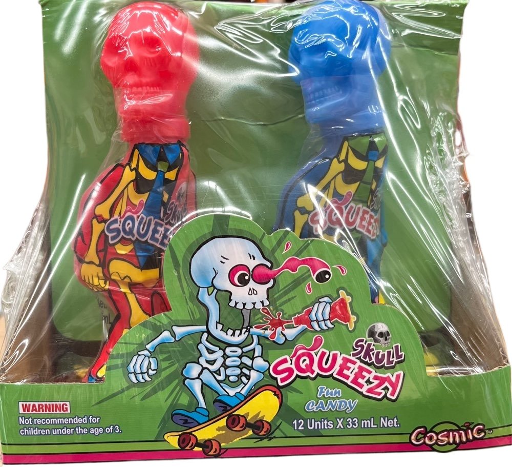 Cosmic Skull Squeezy Candy 33ml