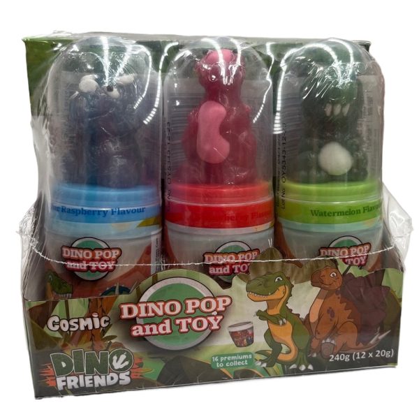 Cosmic 3D Dino Pop 20g