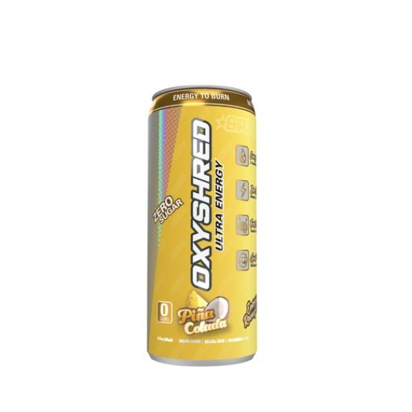 EHP Labs Oxyshred Ultra Energy RTD 355ml Pina Colada