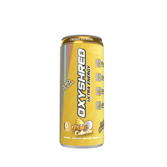 EHP Labs Oxyshred Ultra Energy RTD 355ml Pina Colada