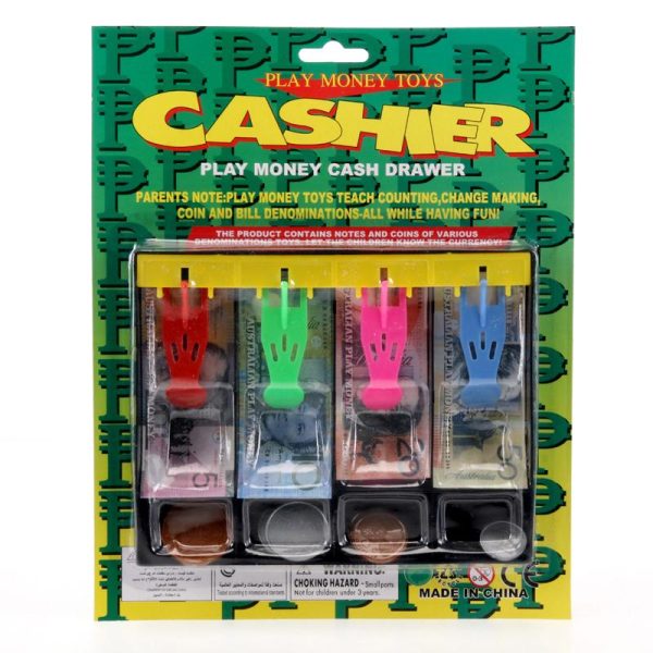 Play Money in Drawer