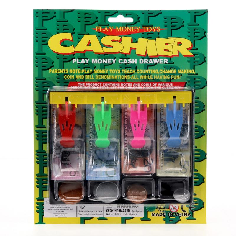 Play Money in Drawer